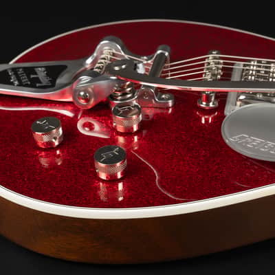 2019 Gretsch G6129T Players Edition Duo Jet FT - Red Sparkle | Japan Single Cutaway Filter'Tron Pickups Locking Tuner Bigsby | OHSC image 19