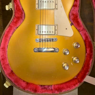 Gibson Les Paul Studio '50s Tribute Gold Top Dark Back - RELIC image 14