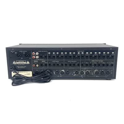 TASCAM MM-200 16-Channel Rackmount Keyboard / Line Mixer 1980s Black image 8