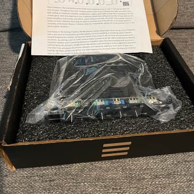 Synergy Friedman BE-BB 2-Channel All-Tube Preamp Module 2020 - Present - Black image 4