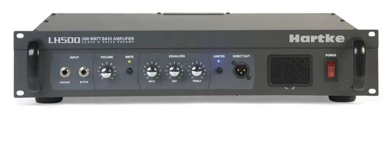 Hartke LH500 500-Watt Bass Amp Head image 1