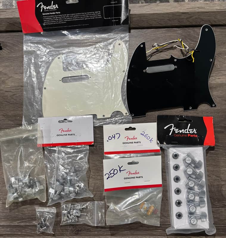 Fender USA Misc. Parts Telecaster/Stratocaster Recent