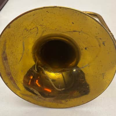 King 1120 Mellophone in F w/ Original Case & Accessories image 14