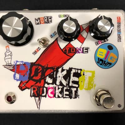 Big John Effects Pocket Rocket Overdrive Pedal Owned by Ian D'Sa of Billy Talent image 1