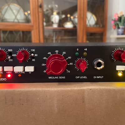 Phoenix Audio DRS-Q4 Mk2 2-Channel Class-A Discrete Mic Pre / DI / EQ 2026 MINT!! 💫 image 5