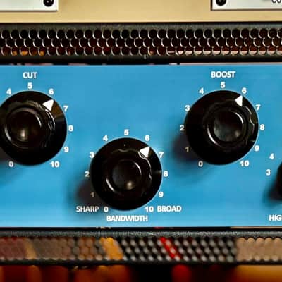 Warm Audio EQP-WA Tube EQ 2015 - Present - Blue image 2