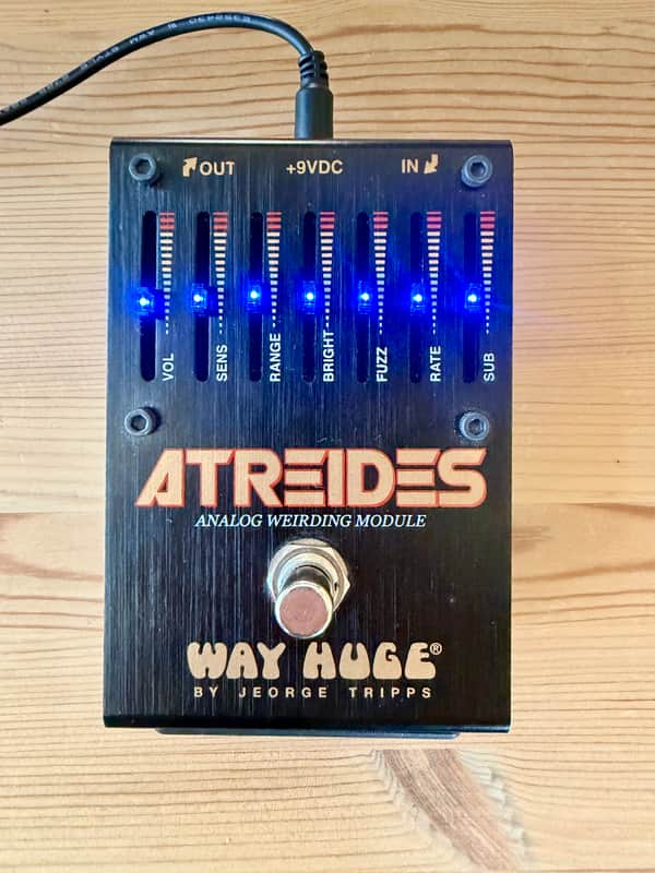 Way Huge WHE900 Atreides Analog Weirding Module 2021 - Black image 1