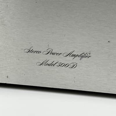 Vintage BGW 500D Mono/Stereo Power Amplifier | Pro Audio Amp | Made in USA image 7
