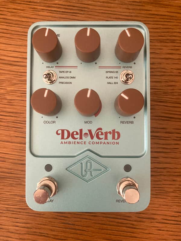 Universal Audio Del-Verb Ambience Companion image 1