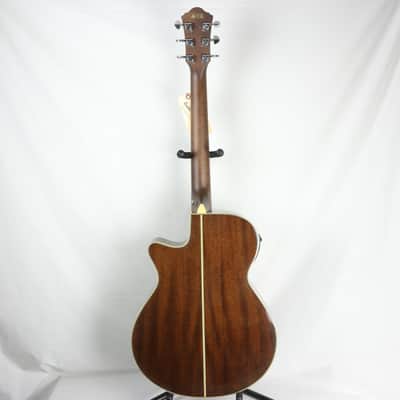 Ibanez AEG12II-NMH Acoustic-Electric Guitar, Natural High Gloss