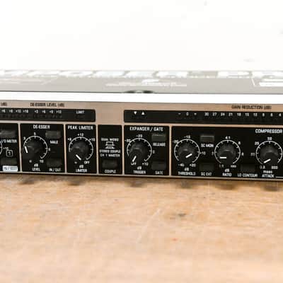 Behringer Composer Pro-XL MDX2600 Audio Interactive Dynamics Processor CG0133T image 3