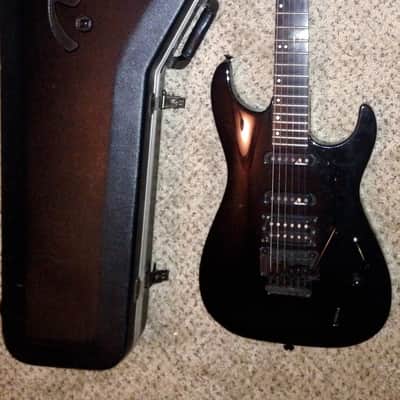 1991 Jackson Stealth professional electric guitar made in japan image 1