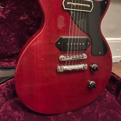 2007 201/300 Gibson Custom Shop "Inspired By" John Lennon Les Paul Junior 2007 Cherry image 6