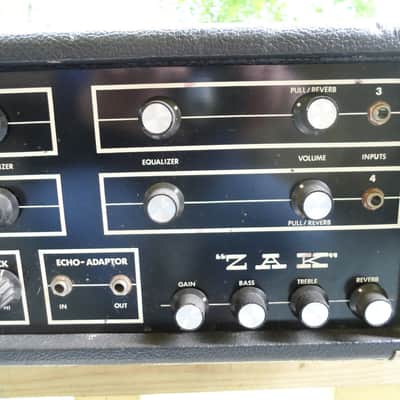 Vintage Garnet - "ZAK" - Stencil Tube Amp Head 2X 6L6 power image 3