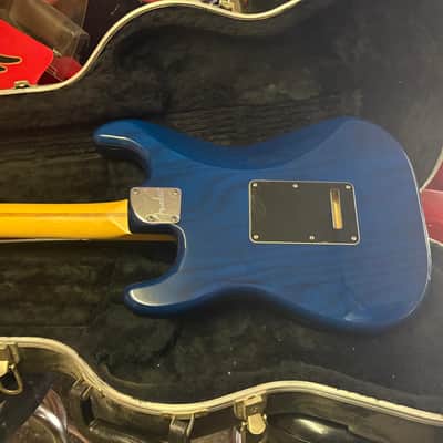 Fender Deluxe Strat Parts Caster - Sapphire Blue image 5