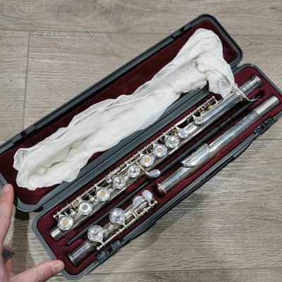 Yamaha Transverse Flute - Chrome image 1