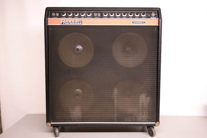 Randall Commander IV 120W 4x10" Combo Amp image 1