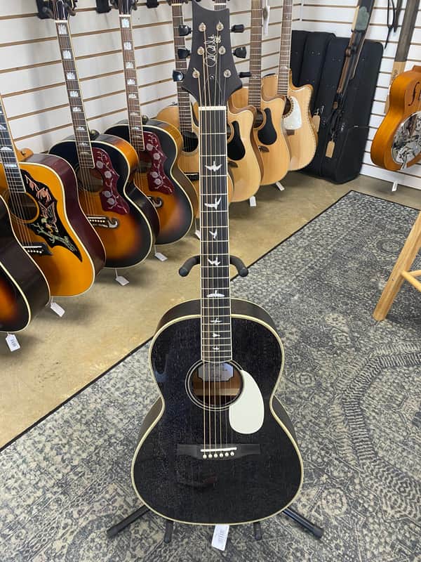 PRS SE P20 Parlor Acoustic Electric Guitar - Dog Hair image 1