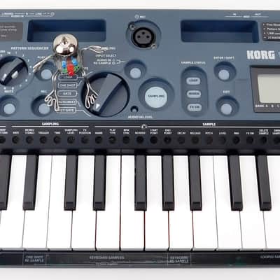 Korg MicroSampler Sampling Workstation Sampler + Top Zustand + 1,5Jahre Garantie image 7