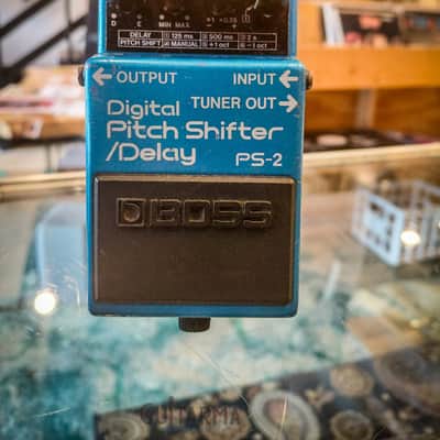 Boss PS-2 Pitch Shifter/Delay - Blue label image 1