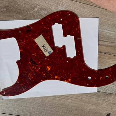 '72 thru '79 Fender Precision 73 vintage celluloid 70's pickguard USA RI image 8