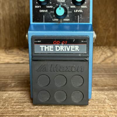 Maxon OD-01 The Driver Distortion Overdrive 1981 image 2