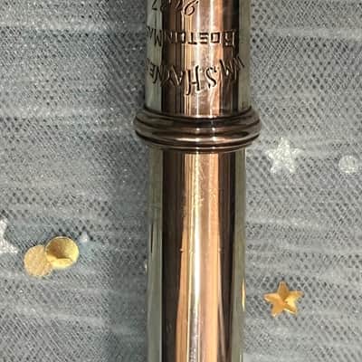 WILLIAM S. HAYNES Db PICCOLO 1923 - STERLING SILVER image 9