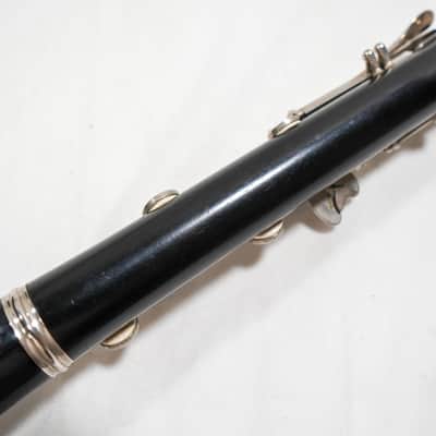 Buffet Buffet Crampon E11 Bb Clarinet, New Pads! Silver Plated! image 10