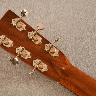 Martin Custom Shop 0 28 Parlor Style Bearclaw Italian Alpine Wild Rosewood #2884374 image 14