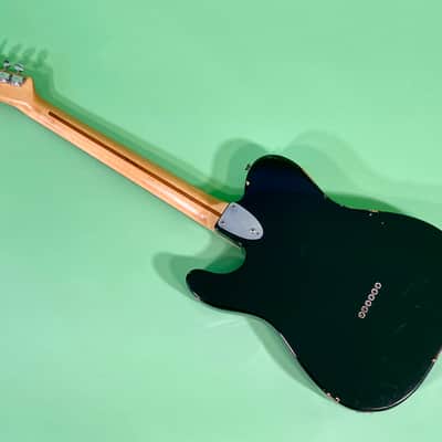Fender Telecaster Custom 1974 - Black Keith Richards KEEF! image 16