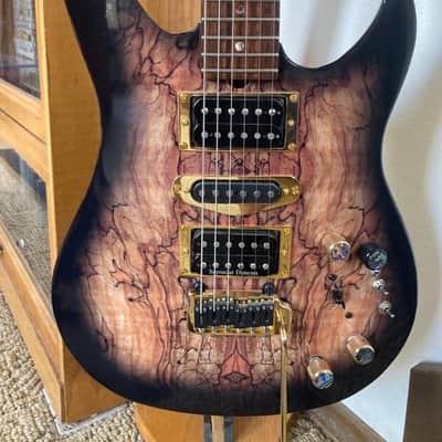 Brian Moore Custom Shop C90 1999 with Full Graph Tech Hexp/Acousti - many extras image 2