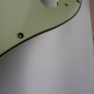 Fender Precision Mint Green   / 10 hole / Relic / Aged / P bass  '57 58 59  USA Vintage image 7