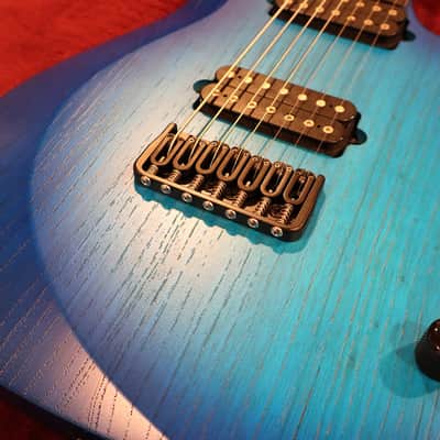 Kiesel Aries 7-String Electric Guitar w/ Soft Case image 4