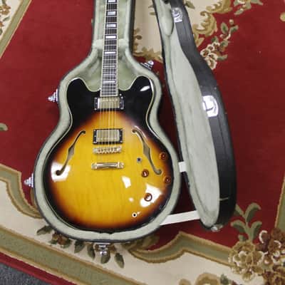 1980s Washburn HB-35 Made in Japan w/ HSC - Quality 335 style image 17