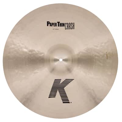Zildjian K2821 K-Series Paper Thin Crash 21" - Crash Cymbal image 1