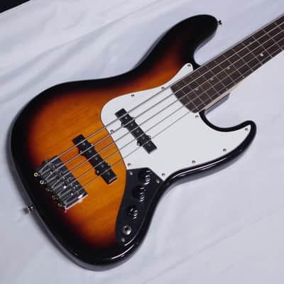 Used Fender Squier Affinity Jazz Bass 5-string BASS guitar w/ Gig Bag Local Pickup Item image 3