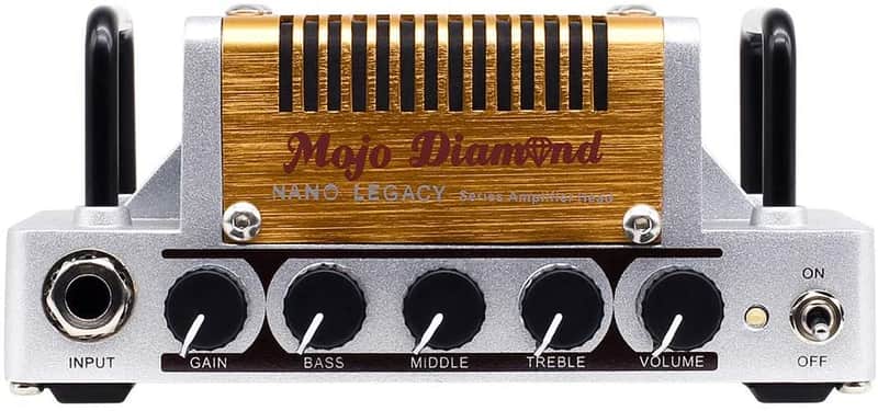 Hotone Mojo Diamond Mini Guitar Amplifier Head, 5 Watt image 1