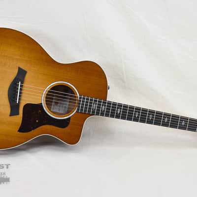 Taylor 214CE-K DLX Honeyburst Special Edition(s/n:6536) image 4