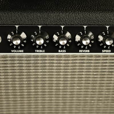 2003 Fender Deluxe Reverb 65 Reissue Black image 4