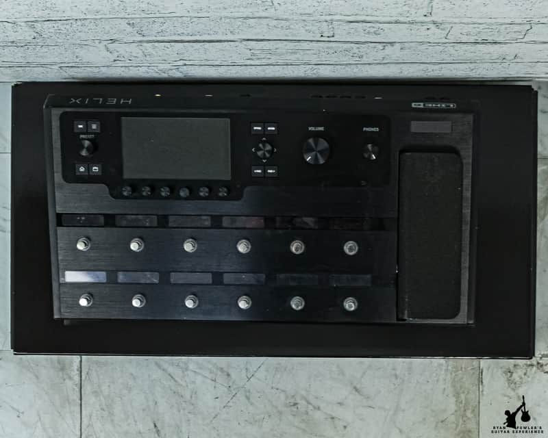 Line 6 Helix Floor Flagship Modeler w/box image 1
