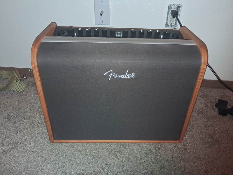 Fender Acoustic 100 2-Channel 100-Watt 1x8" Acoustic Guitar Amp