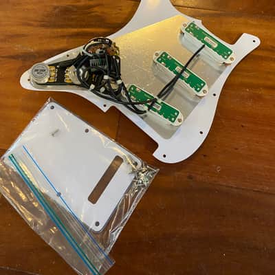 Seymour Duncan Lil 59 JB Jr Neck Fender Strat Pickups Obsidian Harness image 5