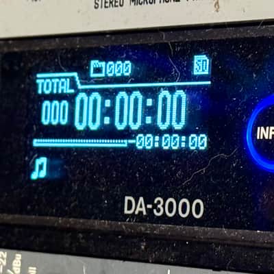 Tascam DA-3000 192kHz 24bit / DSD Stereo Recorder image 6
