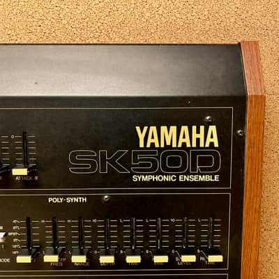 Yamaha SK50D – Rare Vintage Synth – Yamaha CS80 CS60 family – Fully Serviced – Warranty image 15