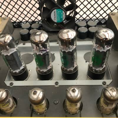 Marshall EL34 50/50 Dual mono power amp image 4