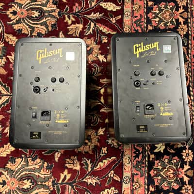 Gibson LP6 Les Paul 6" Reference Monitors (Pair) 2010s - Tobacco Burst image 2