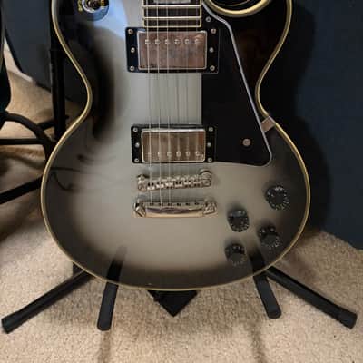 Epiphone Les Paul Custom PRO 2012 - 2019 - Silverburst image 1