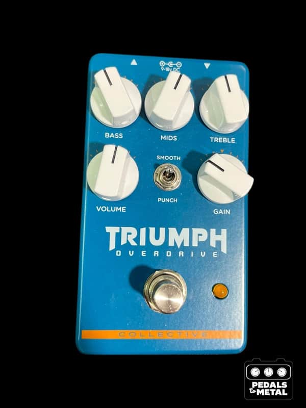 Wampler Triumph Overdrive-x19073 image 1