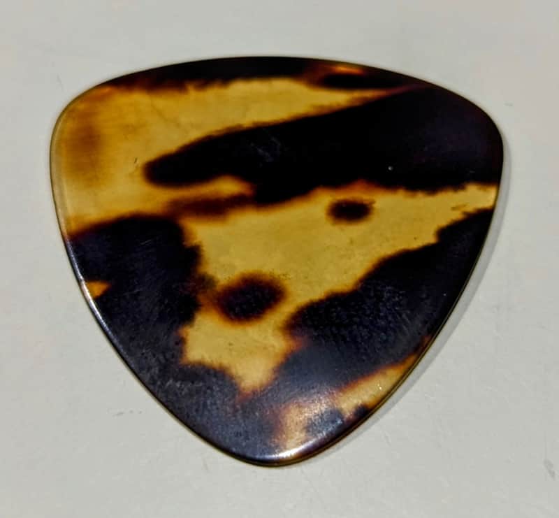 Genuine Tortoise Shell Pick image 1