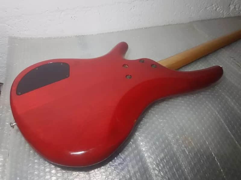 90's IBANEZ SOUNDGEAR BASS - JAPAN - SUPER SLIM NECK - ACTIVE | Reverb